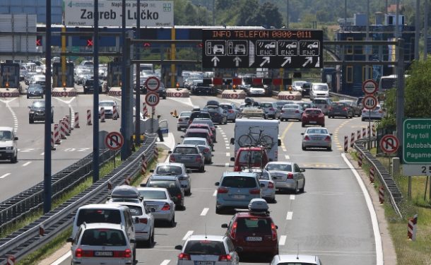 Kaos od ranog jutra: Nesreće i gužve diljem zemlje – na Lučkom kolona 14km, kod Sv. Roka 9km