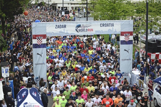 Grad Zadar i dogodine domaćin svjetski poznate humanitarne utrke Wings for life – World run 2017.