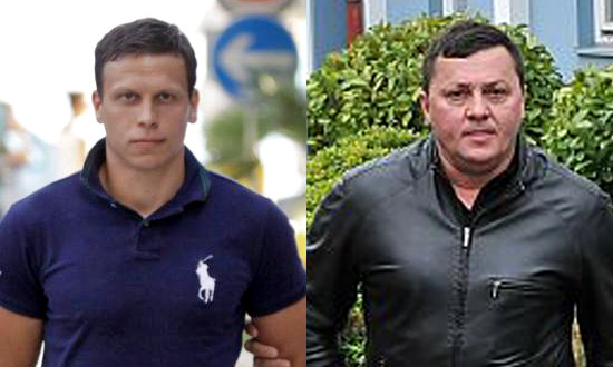 IZNUDE I PRIJETNJE OBITELJSKI POSAO Policija ponovno uhitila Josipa Modrića, sina Mladena Modrića Padele