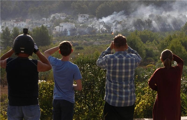 Veliki požari na istoku Španjolske: Više od 1.000 ljudi evakuirano