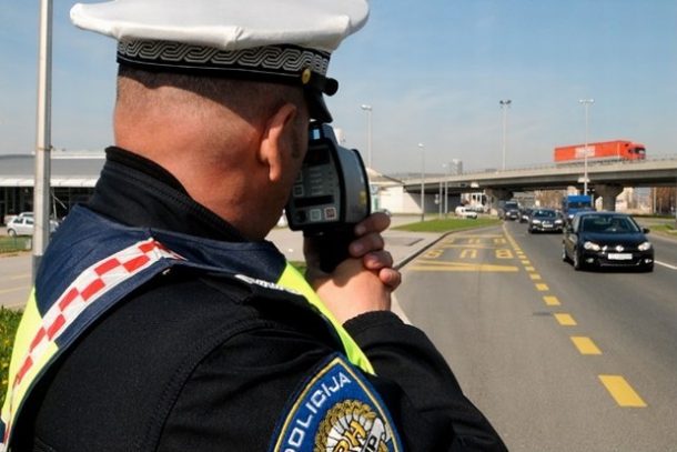 Akcija policije povodom Martinja