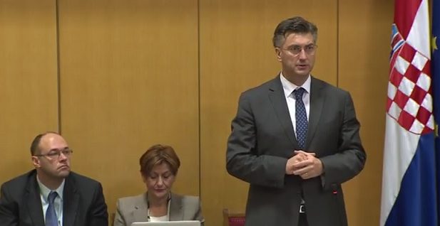 Plenković na udaru zbog Kalmete, odbrusio Jovanoviću: “Neka SDP pogleda u svoje dvorište”
