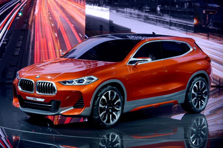 KONCEPT POSTAJE STVARNOST BMW X2, jedna od zvijezda pariškog salona automobila, kreće u proizvodnju