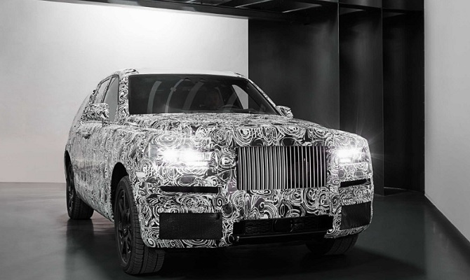 POPUSTILI SU, A TU JE I DOKAZ Rolls-Royceov nadolazeći SUV djeluje kao uvećani Phantom
