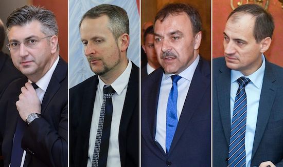 PADA LI VLADA Premijer Plenković smijenio tri MOST-ova ministra jer su glasali za smjenu Zdravka Marića!