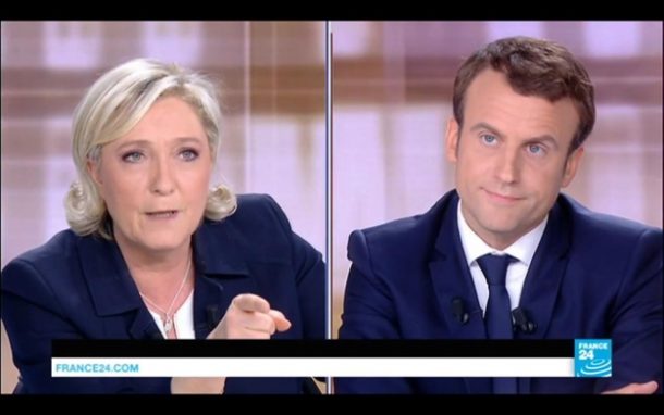 Macron i Le Pen pošteno se izvrijeđali u zadnjoj debati prije izbora