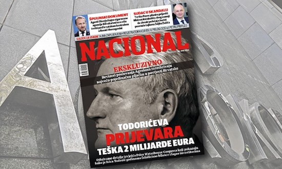 NACIONAL Todorić je lažirao poslovne knjige za 2 milijarde eura!