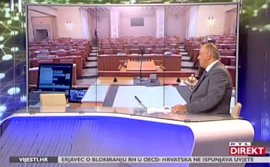 Šprajcu u emisiju došao najpopularniji hrvatski političar – “Nitko”