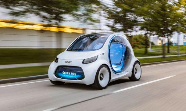 SMART VISION EQ FORTWO: Ovakav koncept, uopće nema sumnje, još niste vidjeli