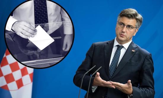 Plenković bi mogao uskoro raspustiti Sabor, HDZ se već priprema za prijevremene izbore!