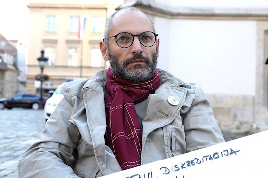 ZBOG PRITISAKA I PRIJETNJI Novinar Domagoj Margetić štrajka glađu preko 40 dana