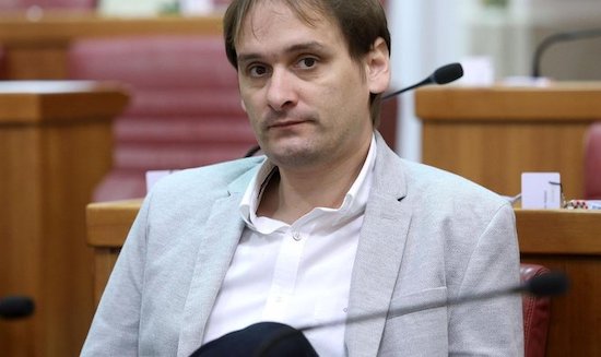 Marko Vučetić najavio kandidaturu za predsjednika Republike