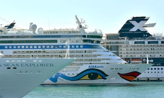 Cruiser Costa Venezia – test za Gaženicu