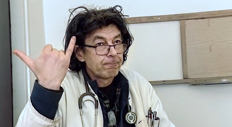 Dr. Jusup unatoč svemu ostaje liječnik?
