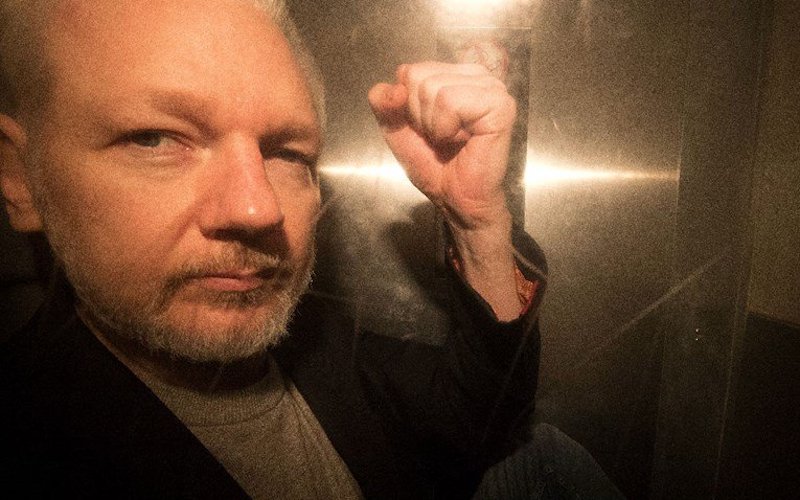 Assangea snimali iz zatvora, rekao je da ne želi biti izručen SAD-u