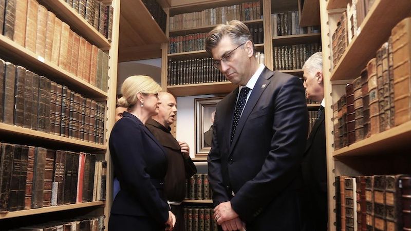 EUROPSKE AMBICIJE Plenković u Bruxelles, a predsjednica na čelo HDZ-a