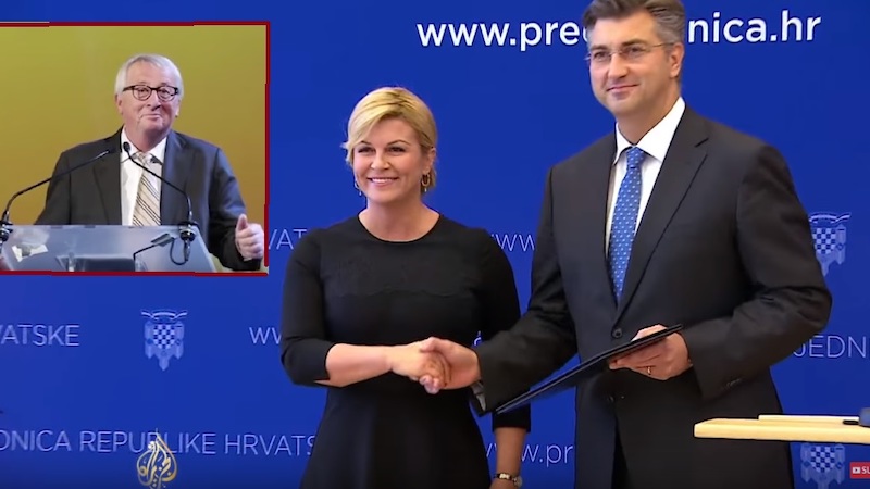 Kolinda i Plenković su kandidati za predsjednika Europske komisije