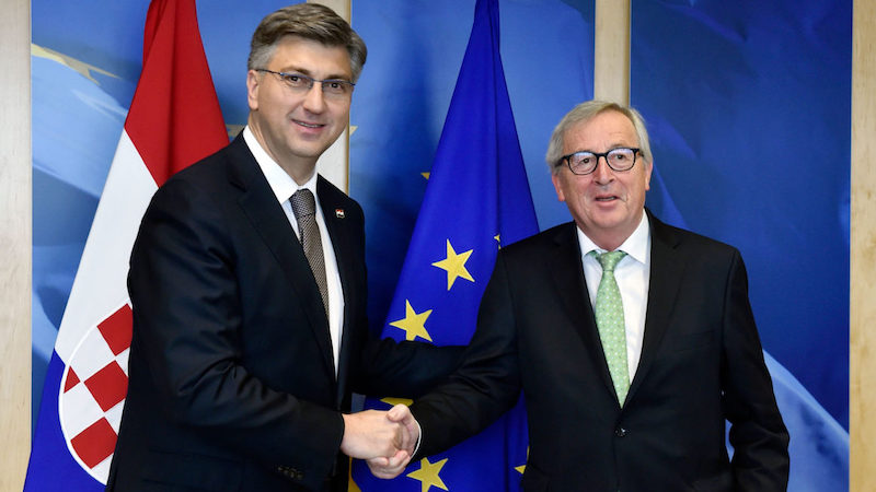 POLITICO EUROPE Plenković se nije uspio uhljebiti u Bruxellesu