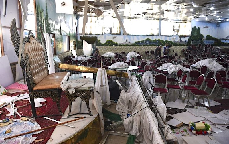 NOVI NAPAD U KABULU Bombaša samoubojica raznio se na svadbi i ubio 63 osobe