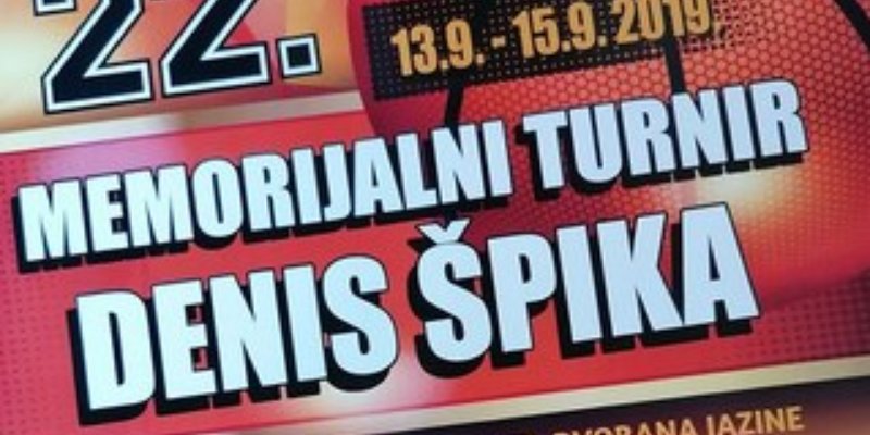 22. Memorijalni košarkaški turnir Denis Špika