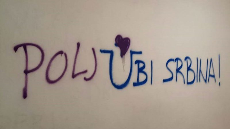 Jure Zubčić ponovno prepravio grafit “Ide li vam to na živce?”