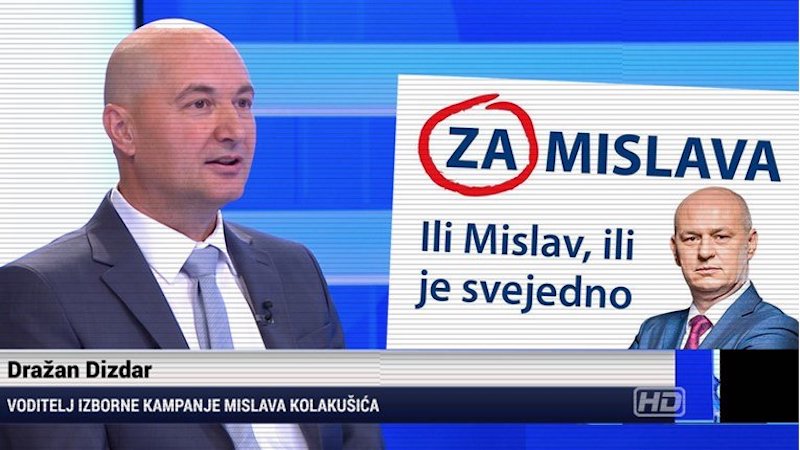 Kolakušić otkrio slogan, na izborima očekuje 600.000 glasova