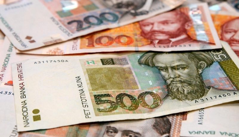 Kuna oslabila prema svim važnijim inozemnim valutama