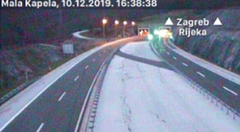 Zbog olujnog vjetra zatvorena autocesta, DHMZ najavio nove velike probleme