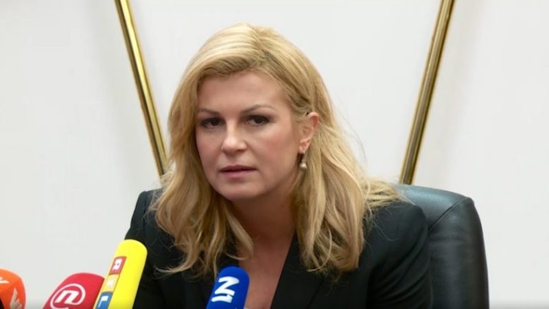 Kolinda odbila sučeljavanje s Milanovićem i Škorom