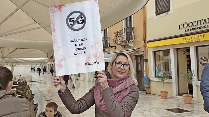 Protiv 5G tehnologije uz aktiviste i županijski vijećnici Dračevac i Čulina