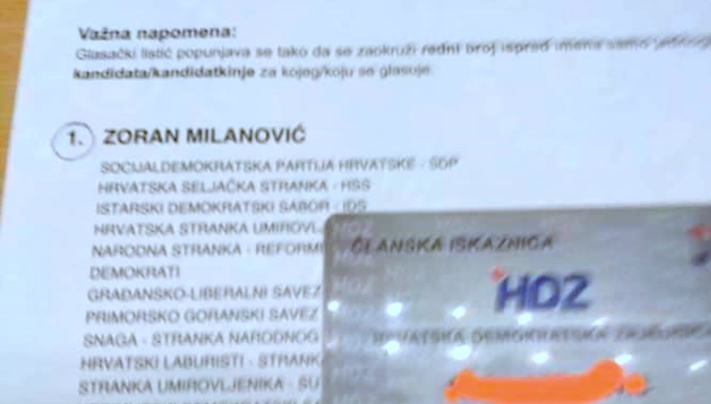 HDZ-ovci masovno glasali za Milanovića, Plenkoviću šalju dokaze