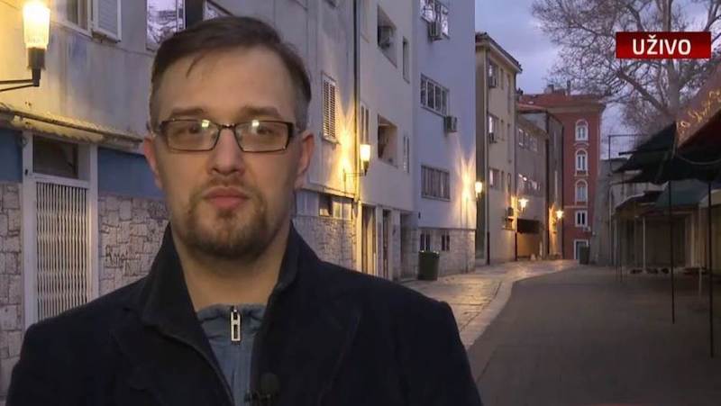 Novinar Bajlo tvrdi da je pretučen zbog Kalmete i Livakovića