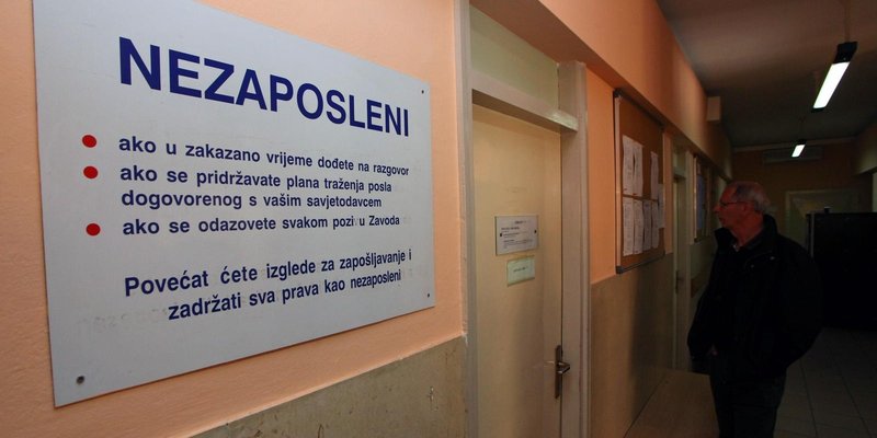 PODACI HZZ-A ZADAR Skoro 80% više novoprijavljenih na Zavodu u odnosu na lanjski ožujak