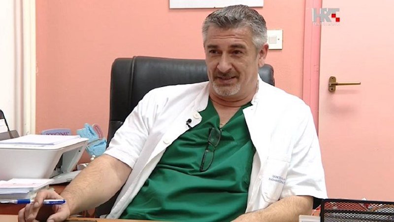Zadarski liječnik Ivica Žuvela požalio se na kvalitetu zaštitne opreme pa dobio opomenu pred otkaz