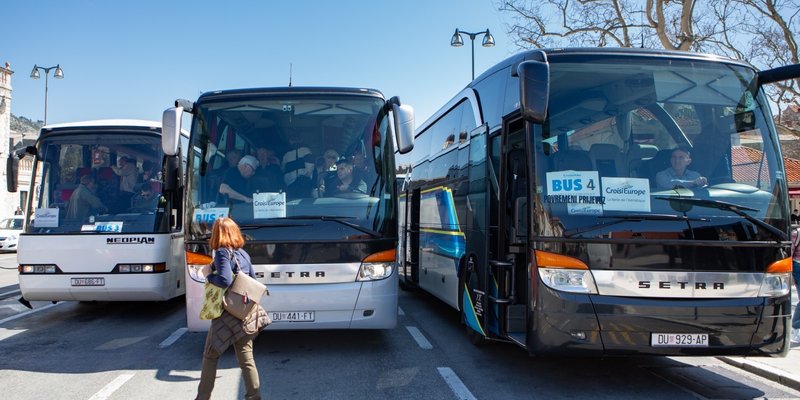 Sutra prosvjed turističkih prijevoznika