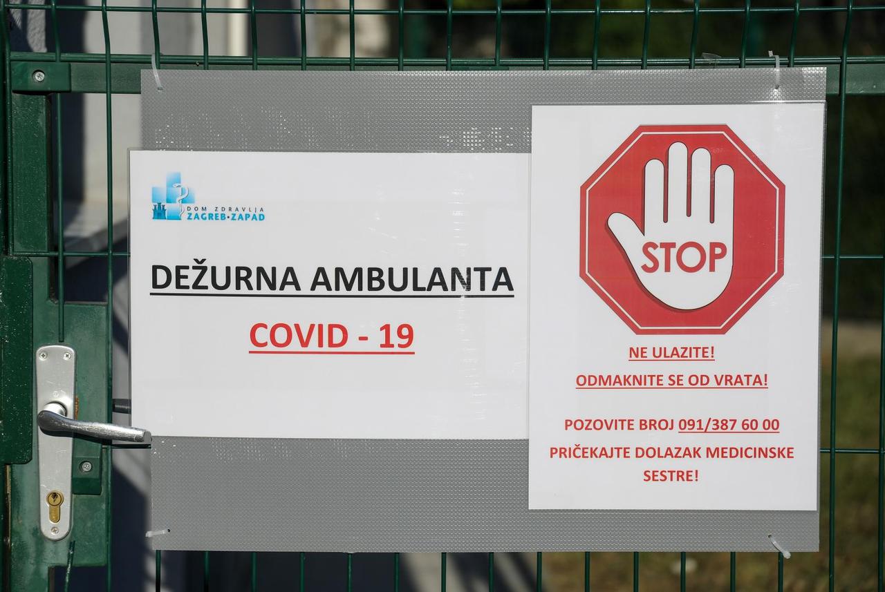 Značajan porast hospitaliziranih, priprema se novi covid centar u Hrvatskoj