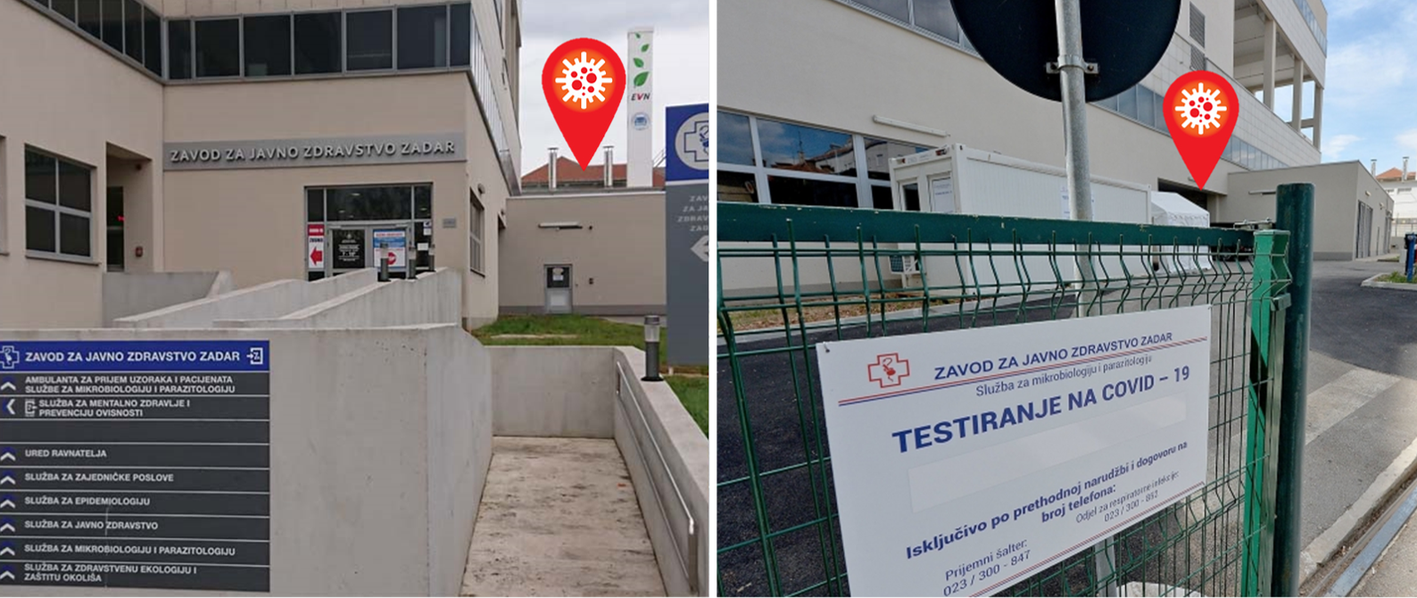 U Zadarskoj županiji 51 nova zaraza koronavirusom