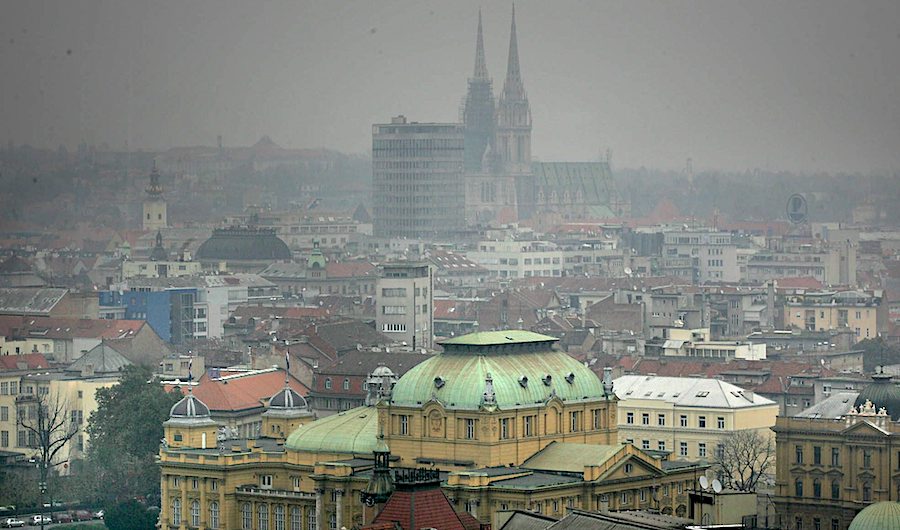 U Škotskoj će glavešine raspredati nešto o klimi, a Zagreb je drugi grad na svijetu po zagađenosti zraka