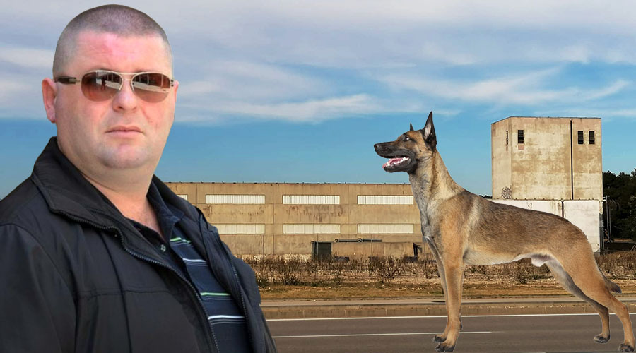 BUNGUR OPET U PROBLEMIMA Prolaznik svjedočio prebijanju psa letvom u dvorištu pogona bivše Adrije – policija se oglušila na poziv!