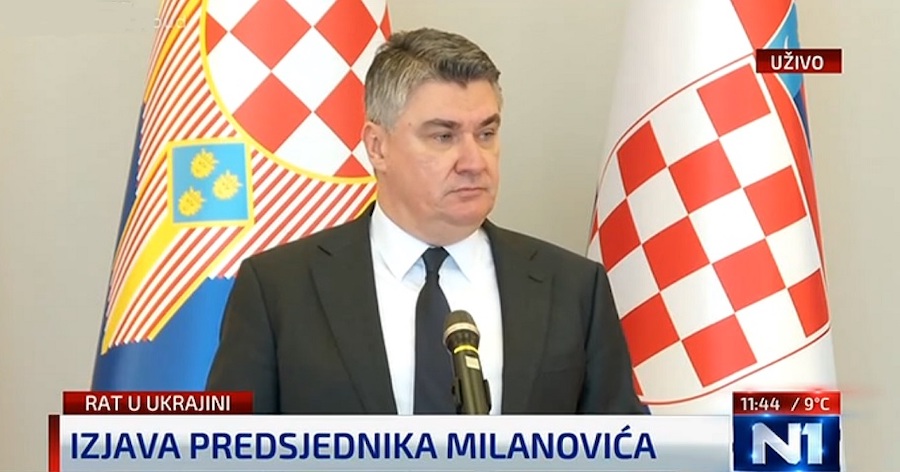 Predsjednik Milanović pozvao Hrvate na referendum za ukidanje Ustavnog suda!