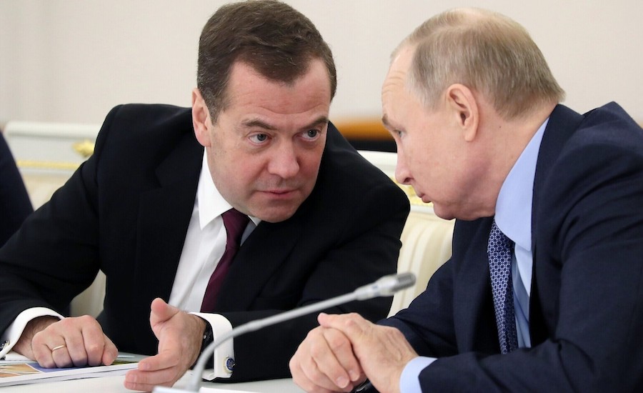 Medvedev prijeti nuklearnim ratom