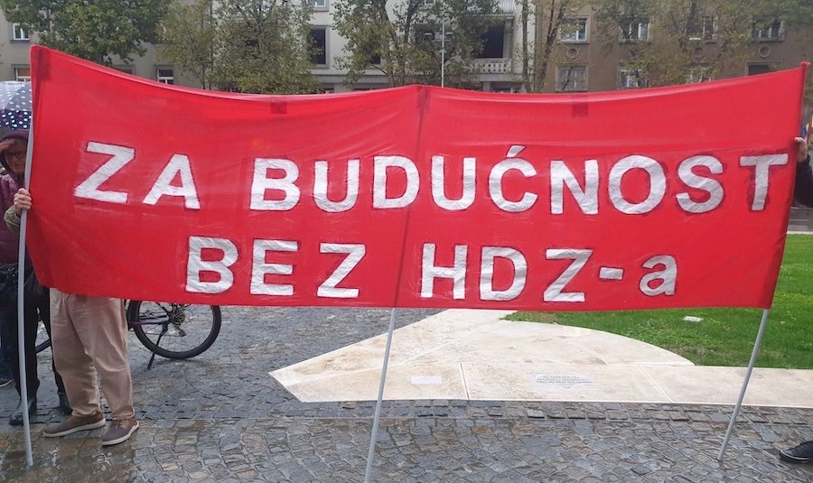 RADNIČKA FRONTA PRED HDZ-om: “Baniju i Zagreb obnoviti, HDZ do temelja sravniti”