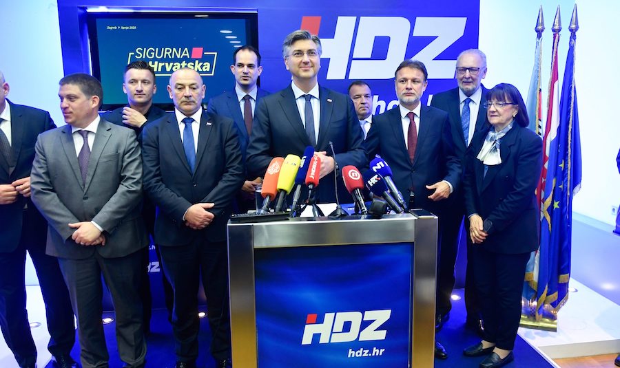 HDZ-ove 34:  Što je HDZ bez Plenkovića, odnosno, ima li HDZ-a bez Plenkovića?