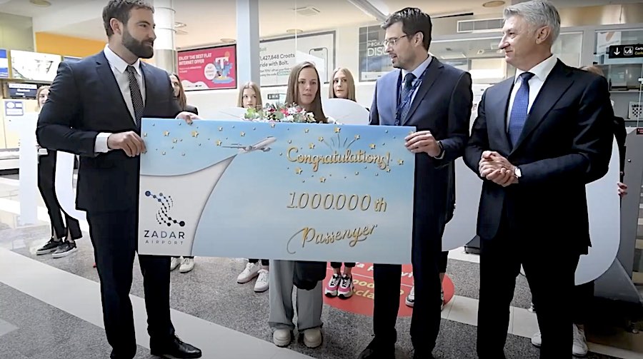OVO JE GADLJIVO: Zadarski aerodrom lažirao milijuntu putnicu da se uliže Plenkoviću
