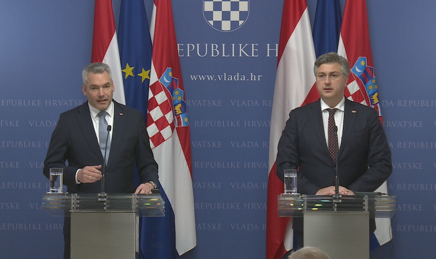 Austrijanci ‘prodali’ pristanak za primanje Hrvatske u Schengen za plin iz Omišlja