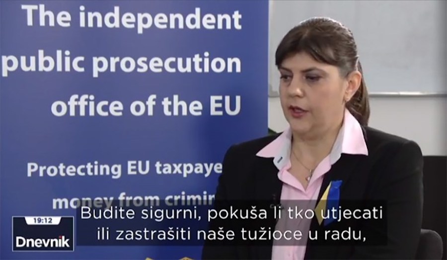 EUROPSKA TUŽITELJICA: U Hrvatskoj istražujemo desetke slučajeva teške 30 mil. eura