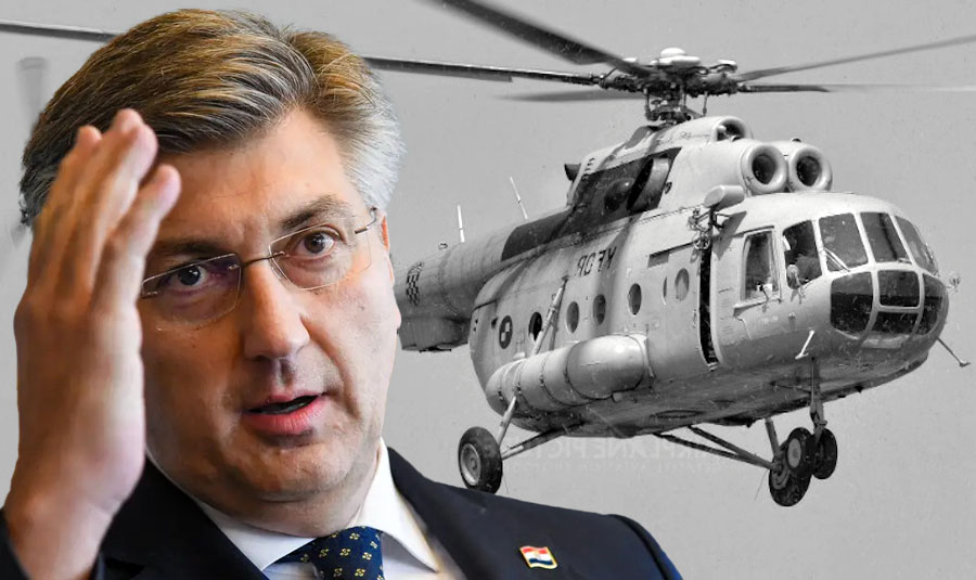 Plenković poklanja Ukrajini polovicu hrvatske flote transportnih helikoptera!