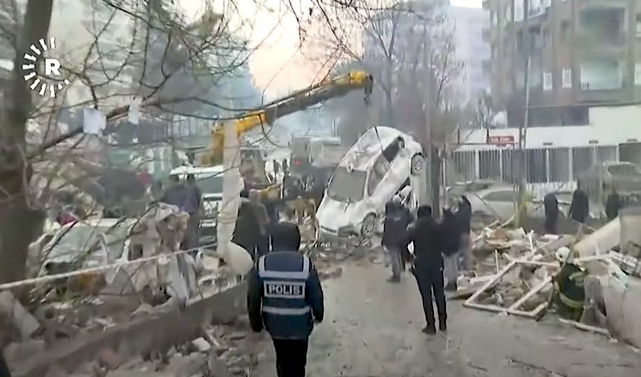 Tursku i Siriju pogodili razorni potresi. Broj žrtava je ogroman, traje očajnička potraga za preživjelima ispod ruševina