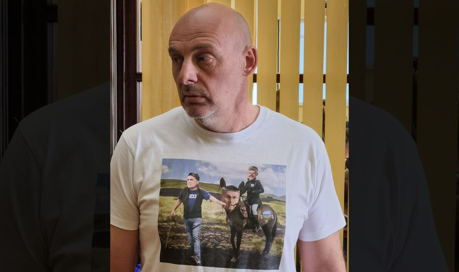 SPEKTAKULARNA KARIKATURA Hoće li Pupić-Bakrač opet biti uhićen?  (VIDEO)